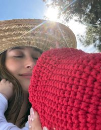 Hailey Bieber hugs up to son Jack Blues in a new photo